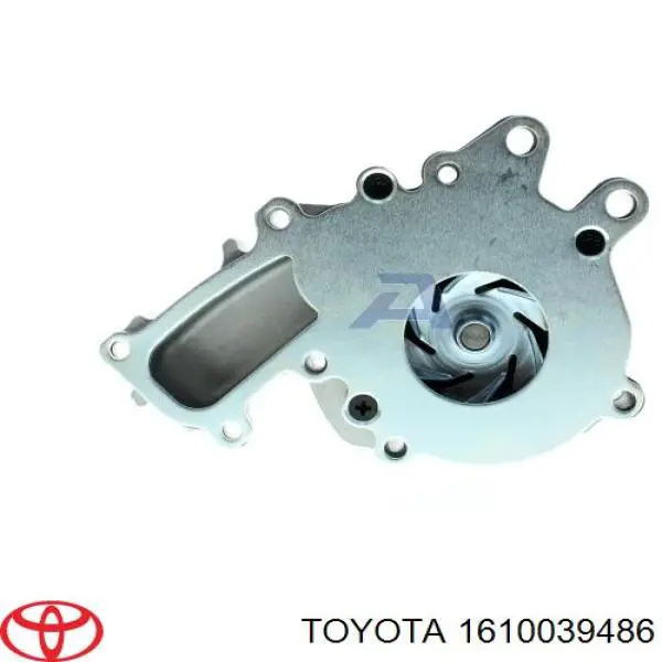 Помпа охолодження Toyota 1610039486 ціна, від 56.58 USD