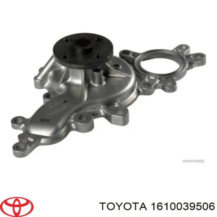Помпа охолодження Toyota 1610039506 ціна, від 68.27 USD