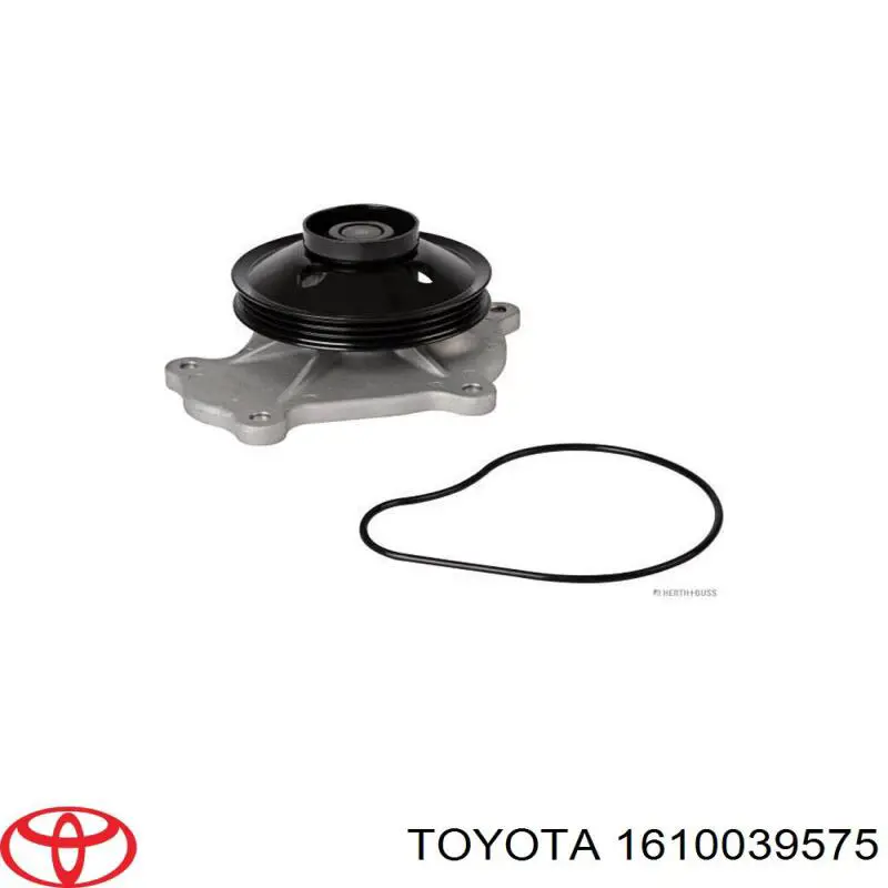 1610039575 Toyota помпа водяна, (насос охолодження)