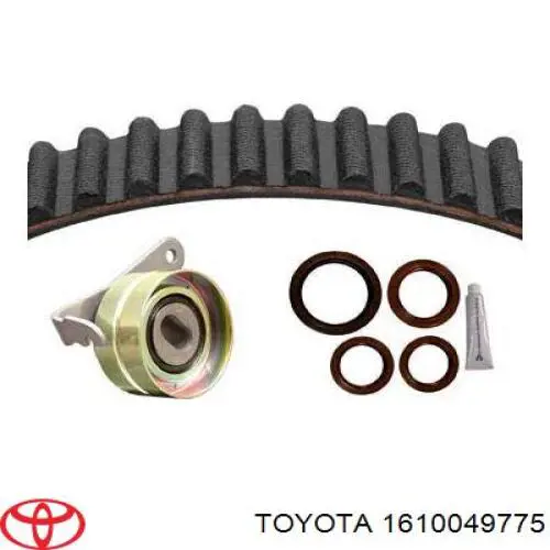 Водяний насос Toyota 1610049775