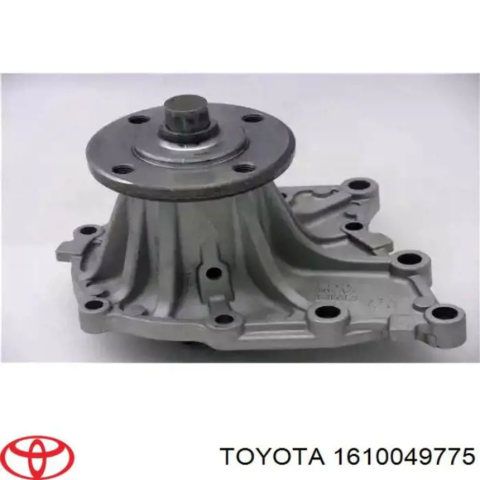 1610049775 Toyota Насос охолодження