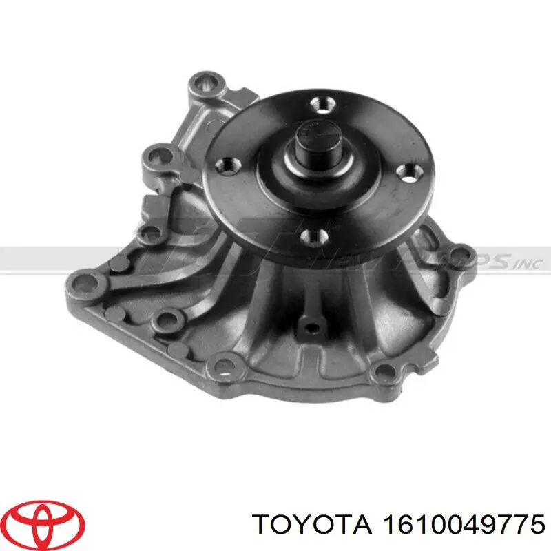 1610049775 Toyota Насос охолодження