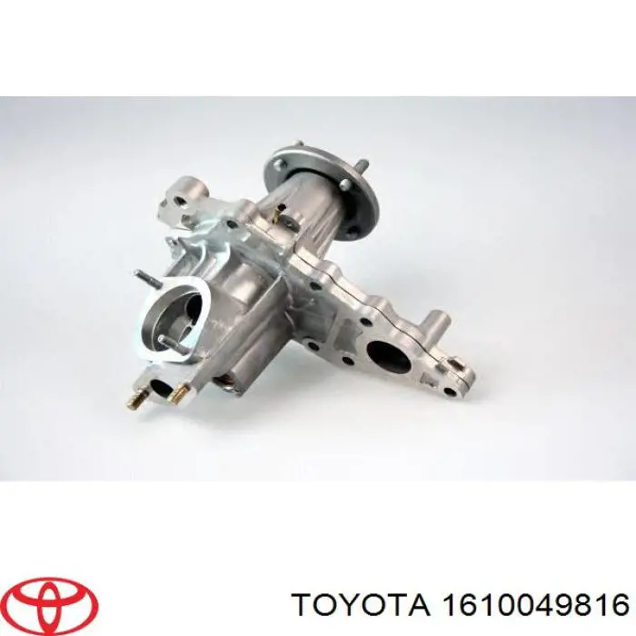 1610049816 Toyota помпа водяна, (насос охолодження)