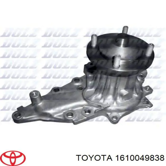 Помпа охолодження Toyota 1610049838 ціна, від 101.35 USD