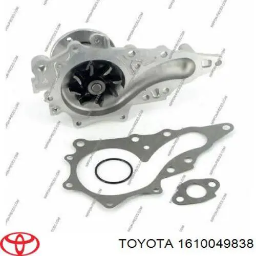 Помпа 1610049838 Toyota