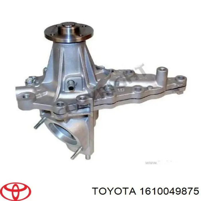 Купити 1610049875 Toyota Помпа водяна (насос) охолодження, в зборі з корпусом