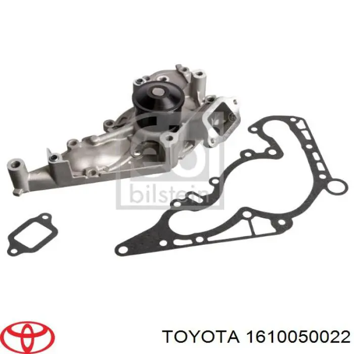 1610050022 Toyota Насос охолодження