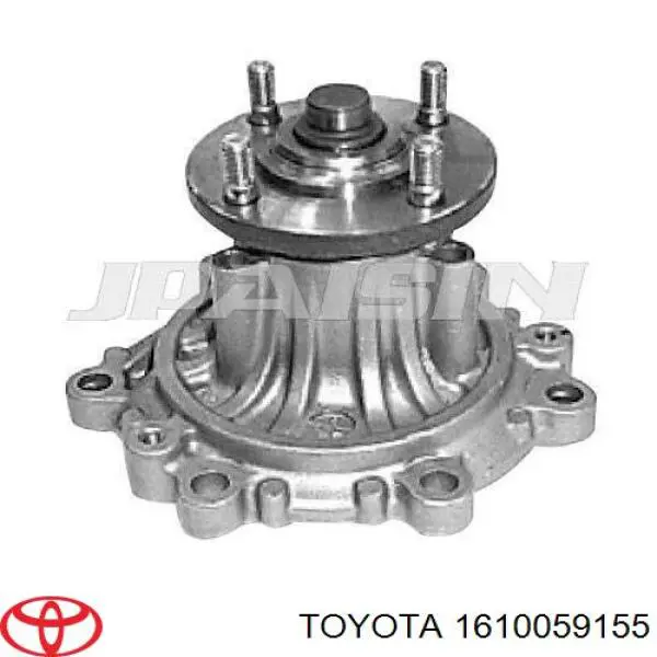 Купити 1610059155 Toyota Насос охолоджуючої рідини