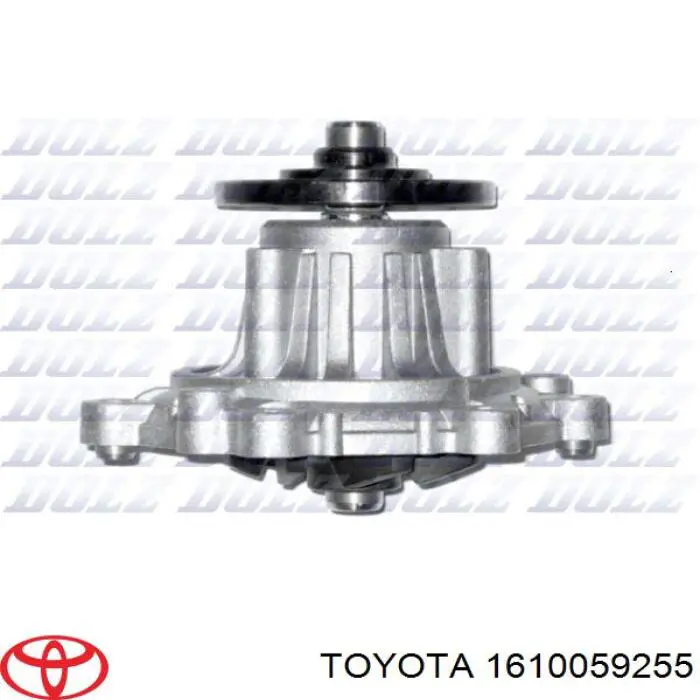 Помпа охолодження Toyota 1610059255 ціна, від 24.58 USD