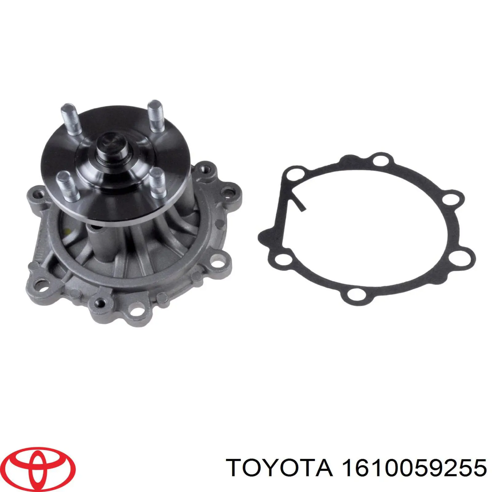 1610059255 Toyota Насос охолодження