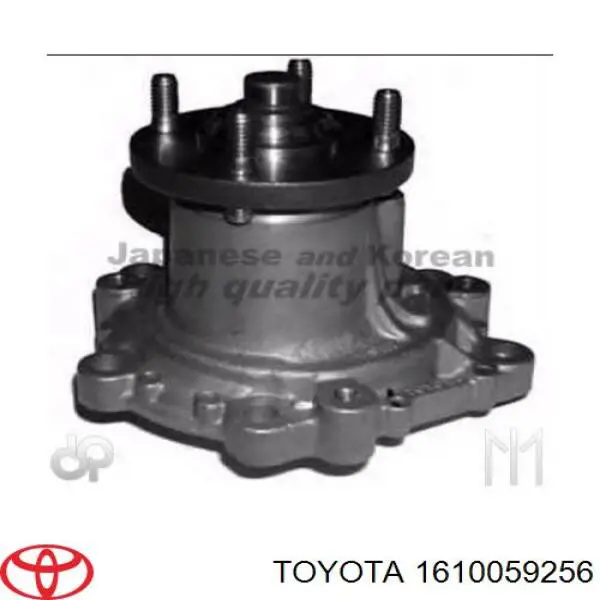 Помпа охолодження Toyota 1610059256 ціна, від 30.22 USD