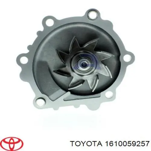Помпа охолодження Toyota 1610059257 ціна, від 24.58 USD
