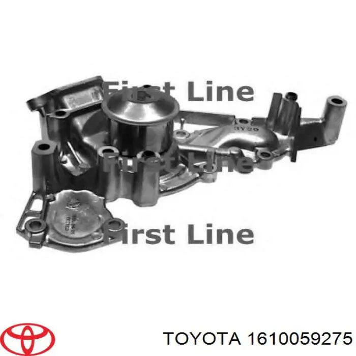 Водяний насос Toyota 1610059275