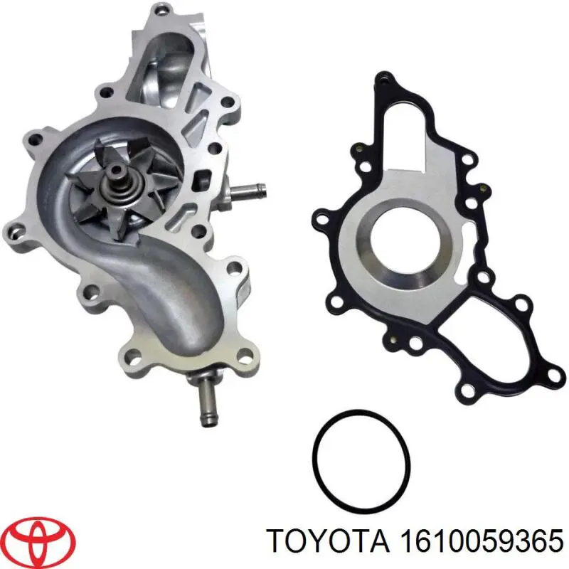 Купити 1610059365 Toyota Насос охолоджуючої рідини