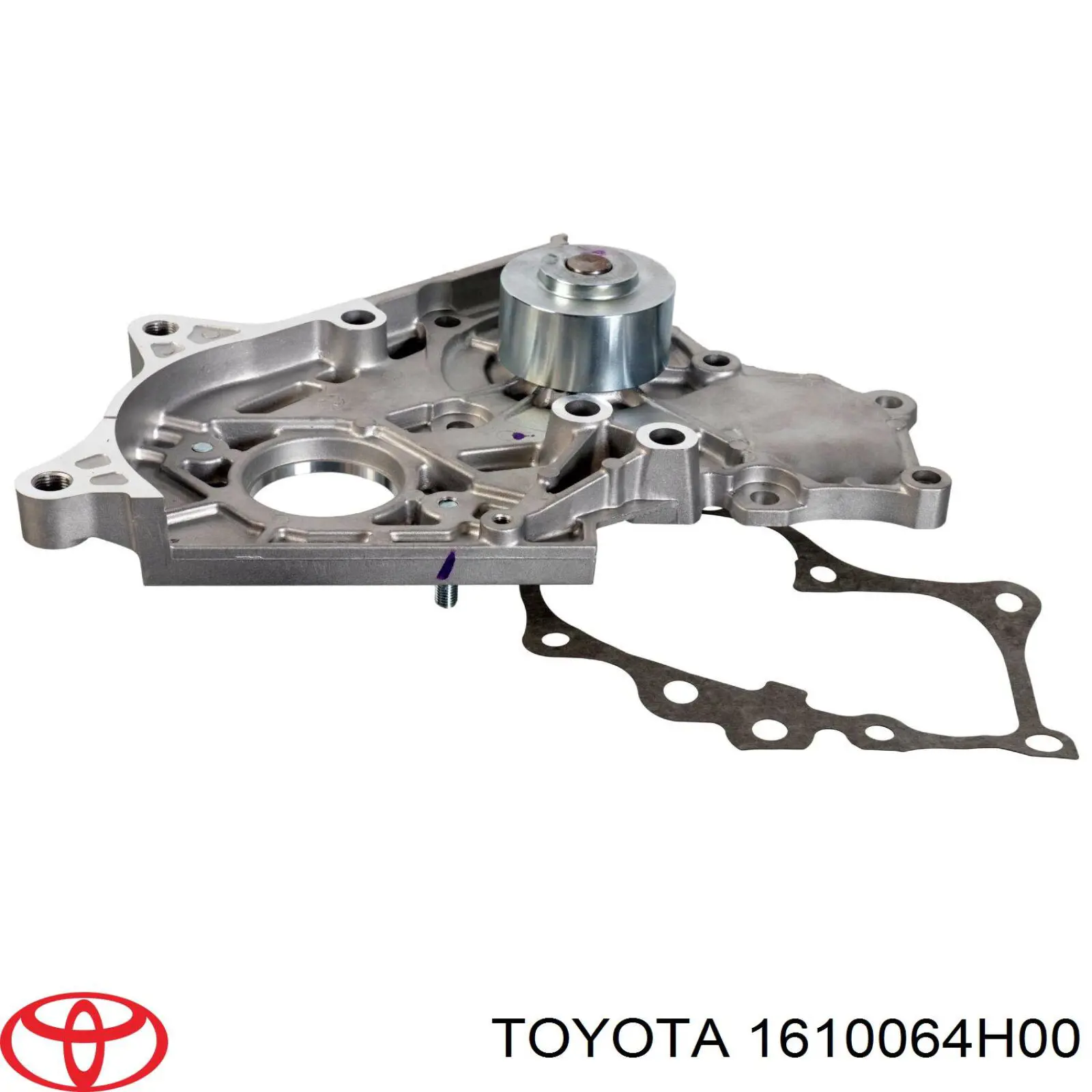 Помпа охолодження Toyota 1610064H03 ціна, від 36.98 USD