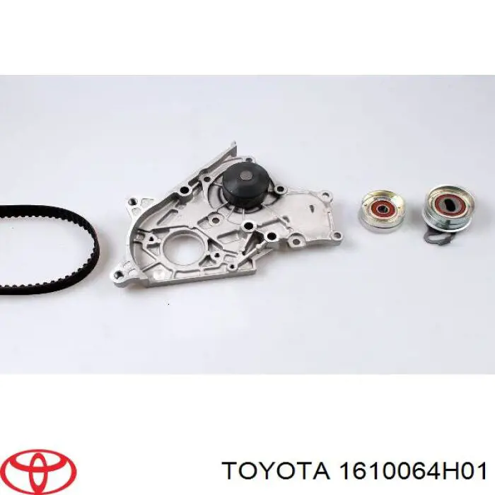1610064H01 Toyota помпа водяна, (насос охолодження)
