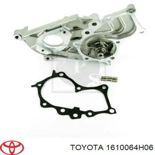 Помпа охолодження Toyota 1610064H06 ціна, від 36.85 USD