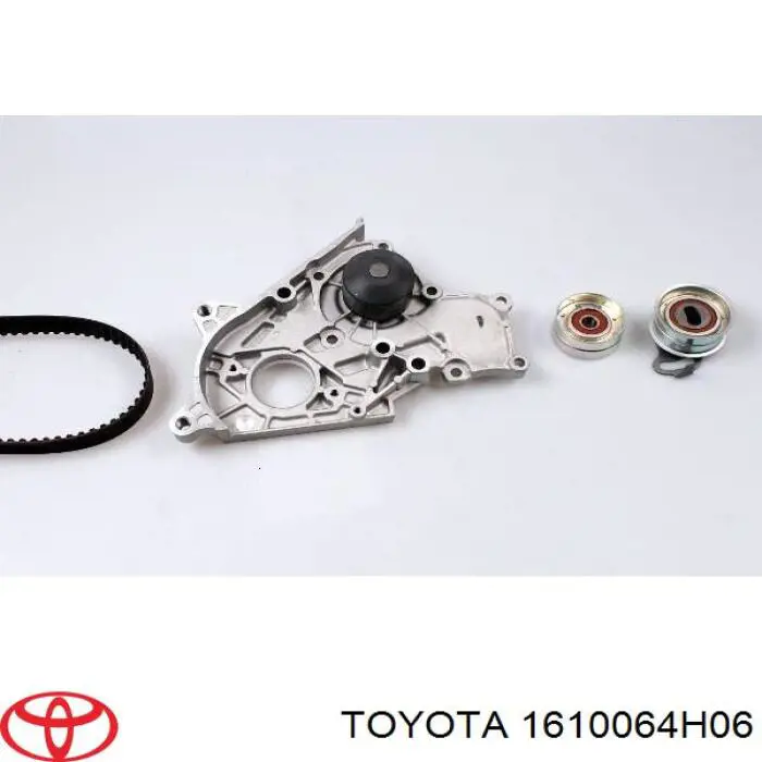 1610064H06 Toyota помпа водяна, (насос охолодження)