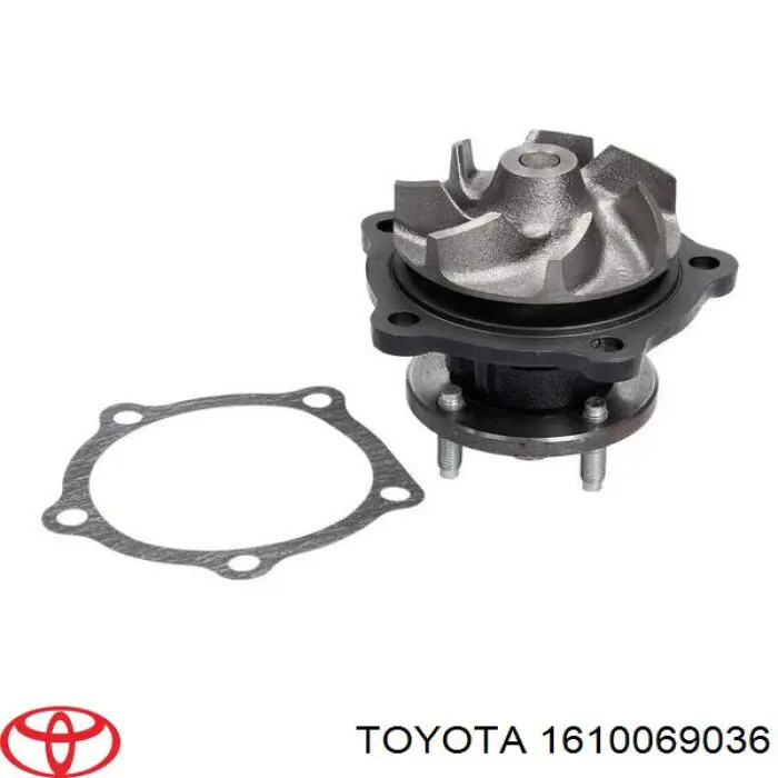1612069015 Toyota Насос охолодження