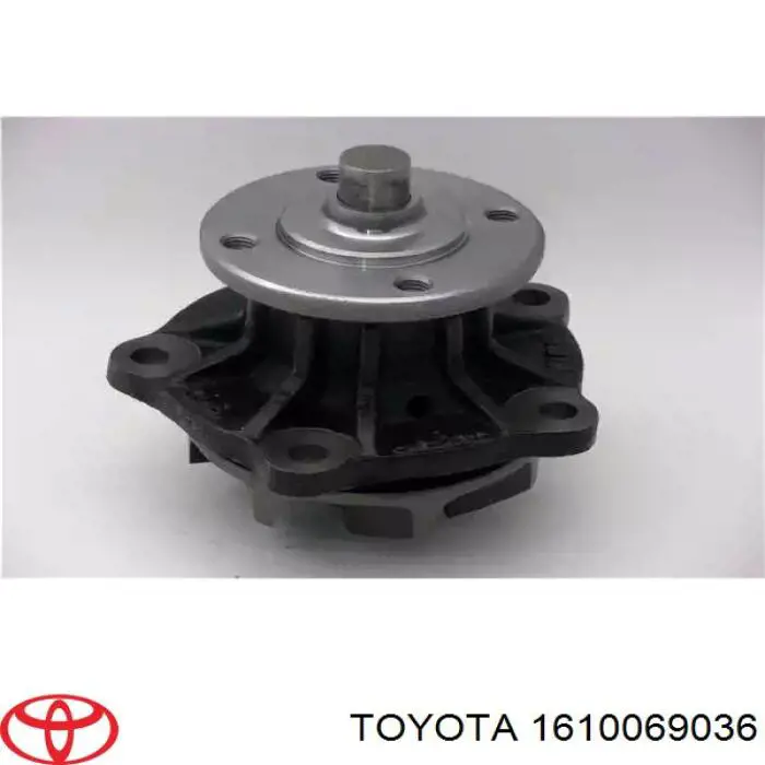 Помпа охолодження Toyota 1612069015 ціна, від 13.48 USD