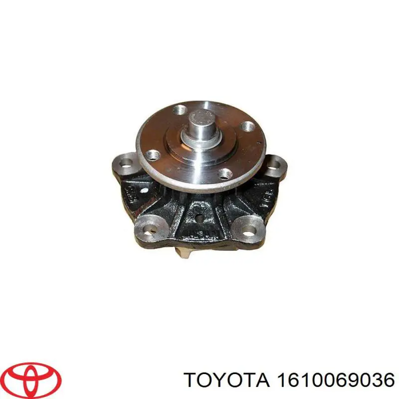 Купити 1612069015 Toyota Насос охолоджуючої рідини