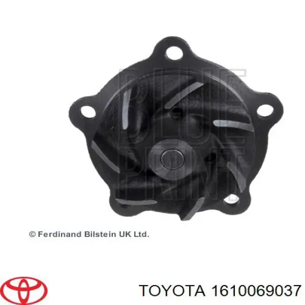 Помпа 1612069015 Toyota