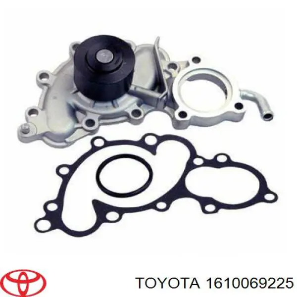 Купити 1610069475 Toyota Насос охолоджуючої рідини