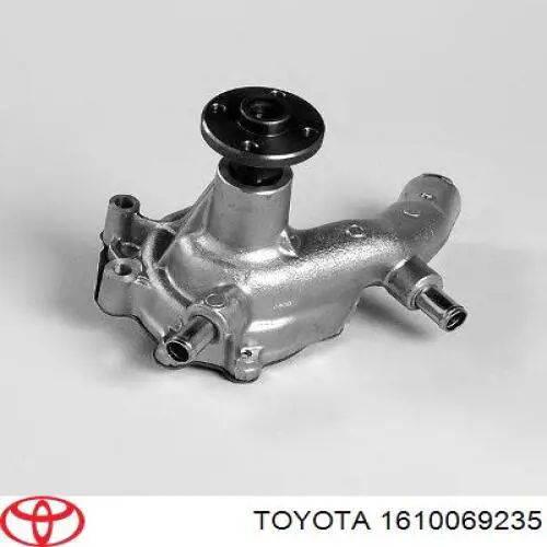 1610069235 Toyota Насос охолодження