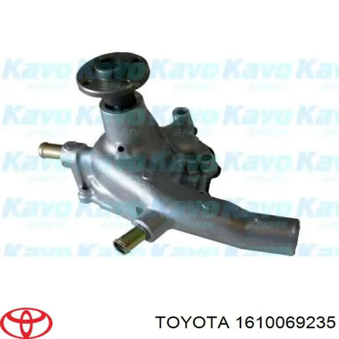 Купити 1610069235 Toyota Насос охолоджуючої рідини