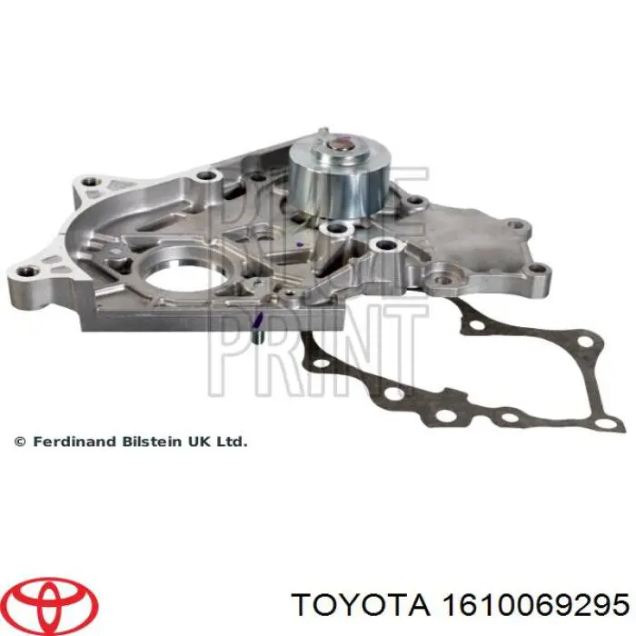 1610069295 Toyota Насос охолодження