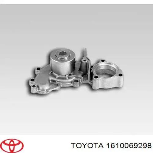 Купити 1610069298 Toyota Насос охолоджуючої рідини