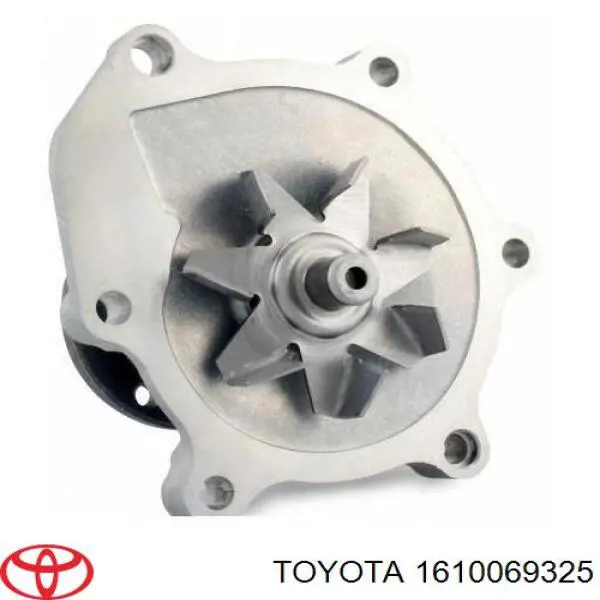 Помпа WPQ1083 Magneti Marelli