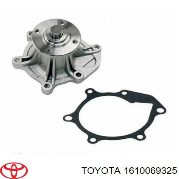 Купити WPQ1083 Magneti Marelli Насос охолоджуючої рідини
