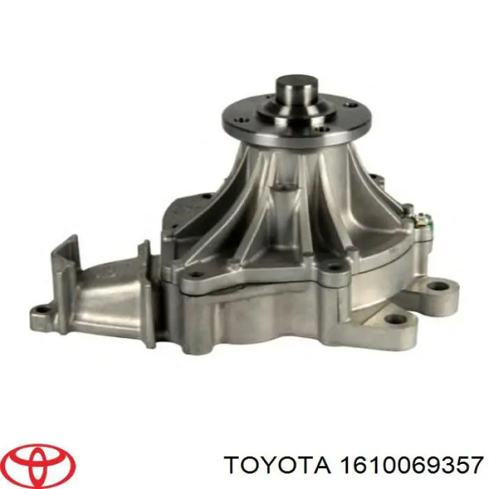 1610069357 Toyota помпа водяна, (насос охолодження)