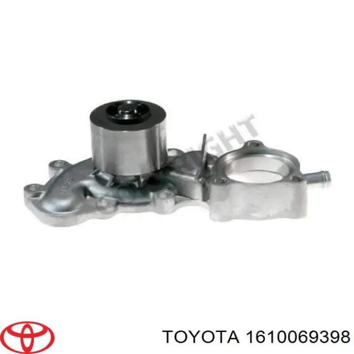 Помпа охолодження Toyota 1610069398 ціна, від 38.96 USD