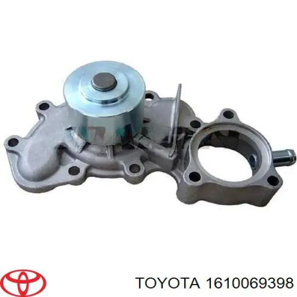 Купити 1610069398 Toyota Насос охолоджуючої рідини