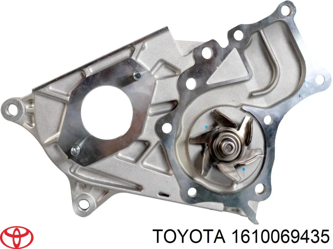 Купити 1610069435 Toyota Насос охолоджуючої рідини