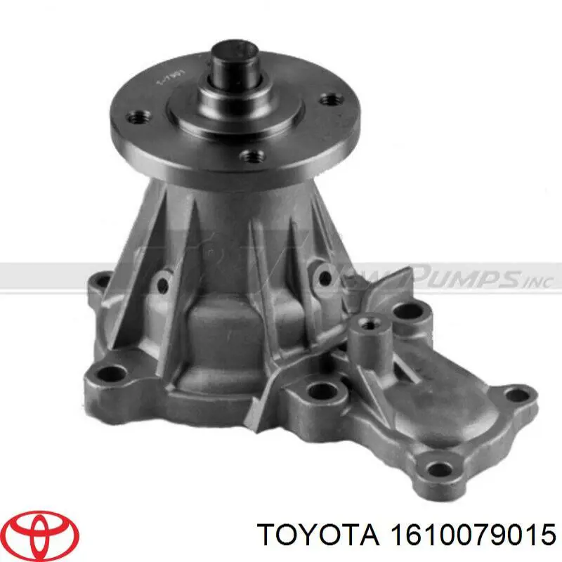 Помпа охолодження Toyota 1610079015 ціна, від 25.49 USD