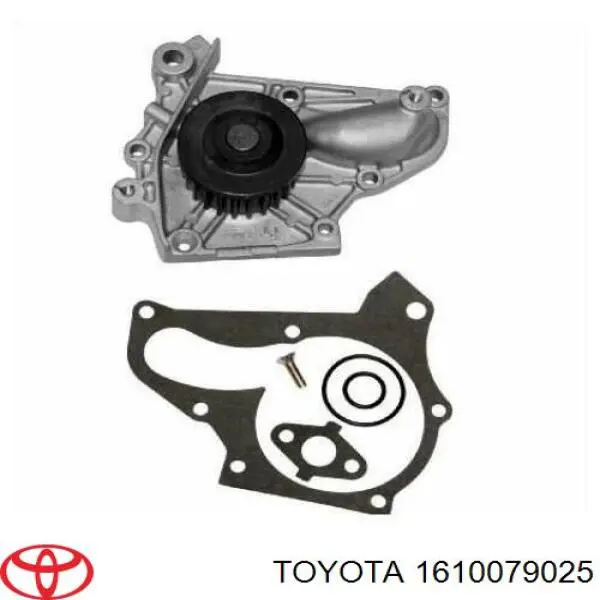 Помпа охолодження Toyota 1610079025 ціна, від 28.82 USD