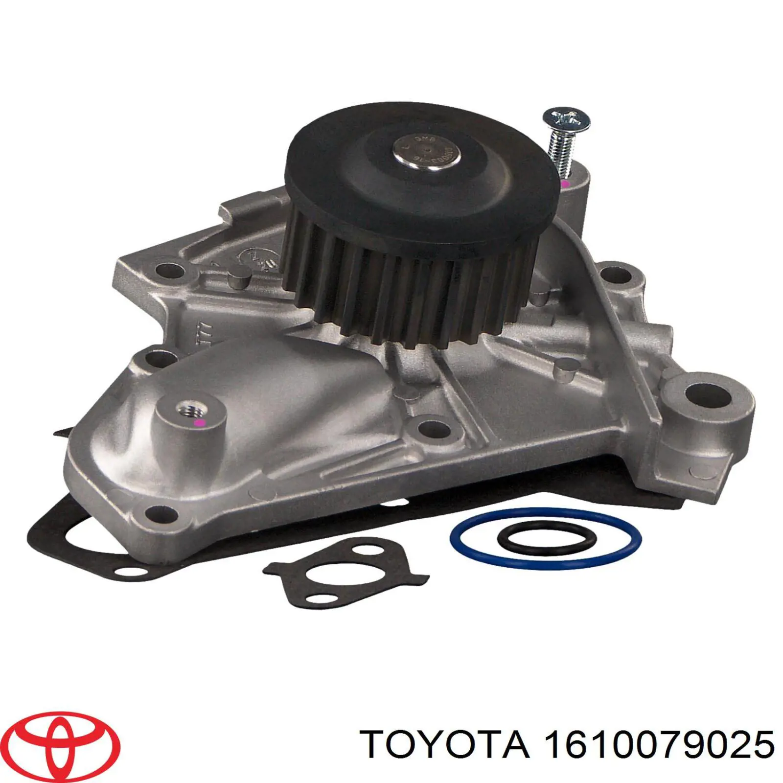1610079025 Toyota Насос охолодження