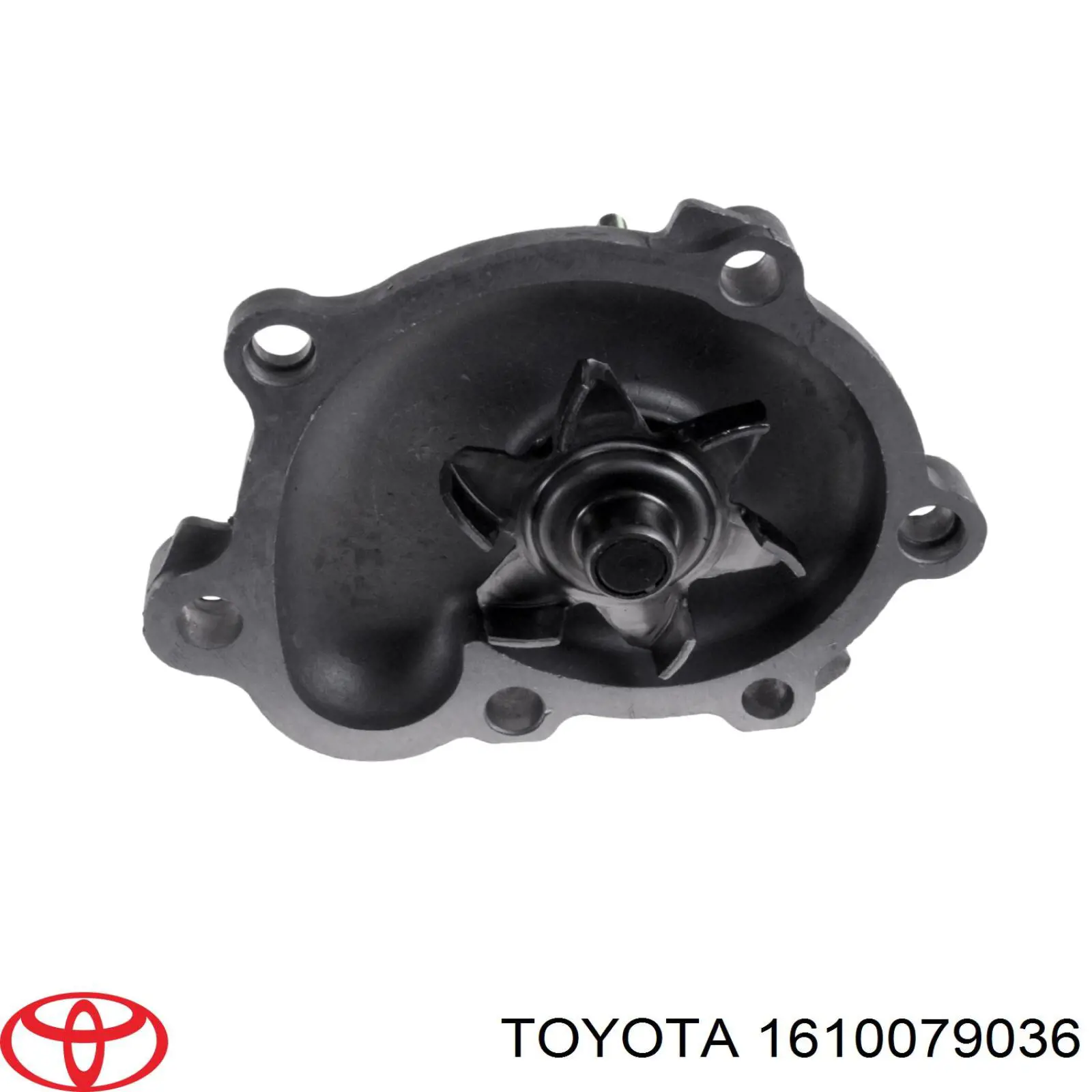 Помпа охолодження Toyota 1610079036 ціна, від 25.66 USD