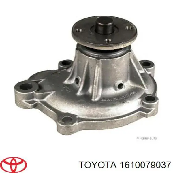 1610079037 Toyota Насос охолодження