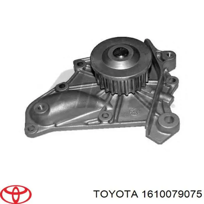 Помпа охолодження Toyota 1610079075 ціна, від 21.96 USD