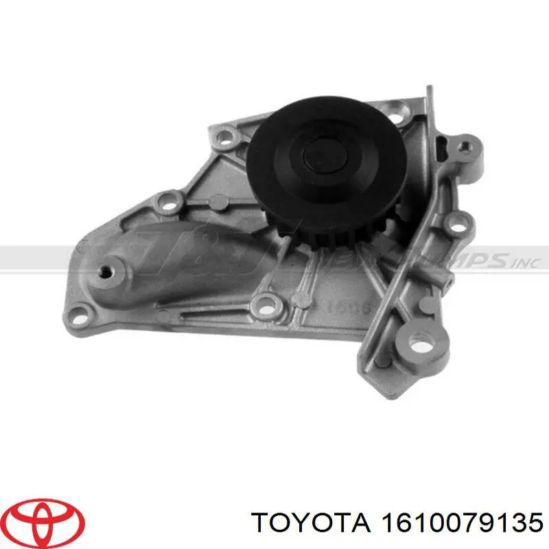 Помпа охолодження Toyota 1610079135 ціна, від 22.21 USD