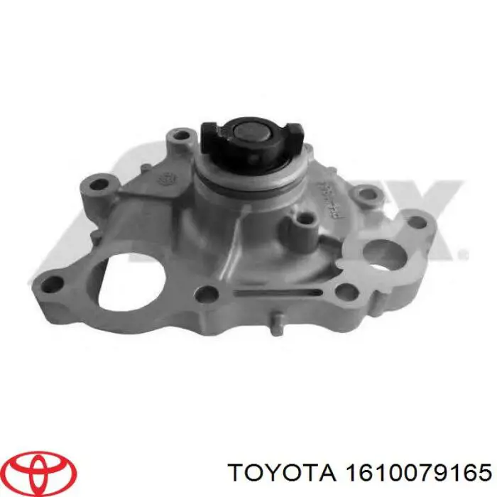 Wasserpumpe-komplett->>> цена без учета стоимости доставки на Toyota Previa TCR1, TCR2