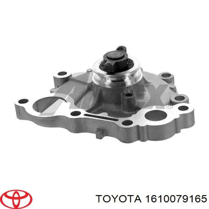 Купити WPQ1106 Magneti Marelli Насос охолоджуючої рідини