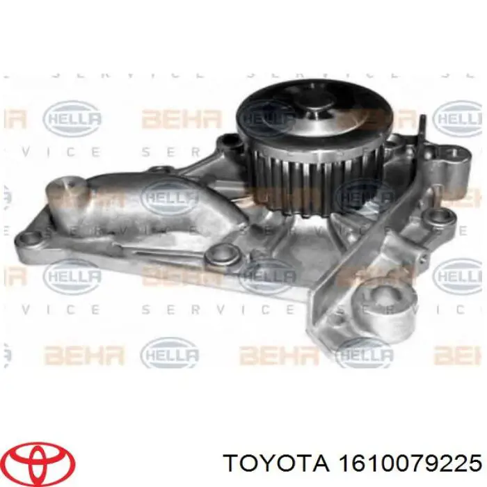 1610079225 Toyota Насос охолодження