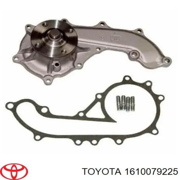 Помпа охолодження Toyota 1610079225 ціна, від 19.70 USD