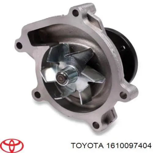 Помпа охолодження Toyota 1610097404 ціна, від 29.75 USD
