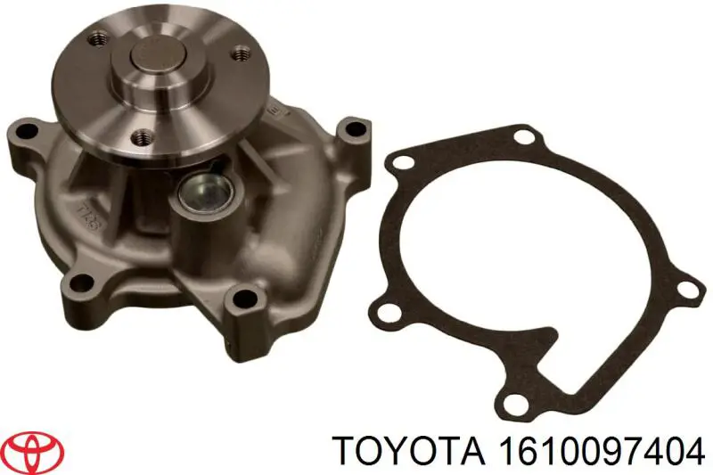 Купити 1610097404 Toyota Насос охолоджуючої рідини